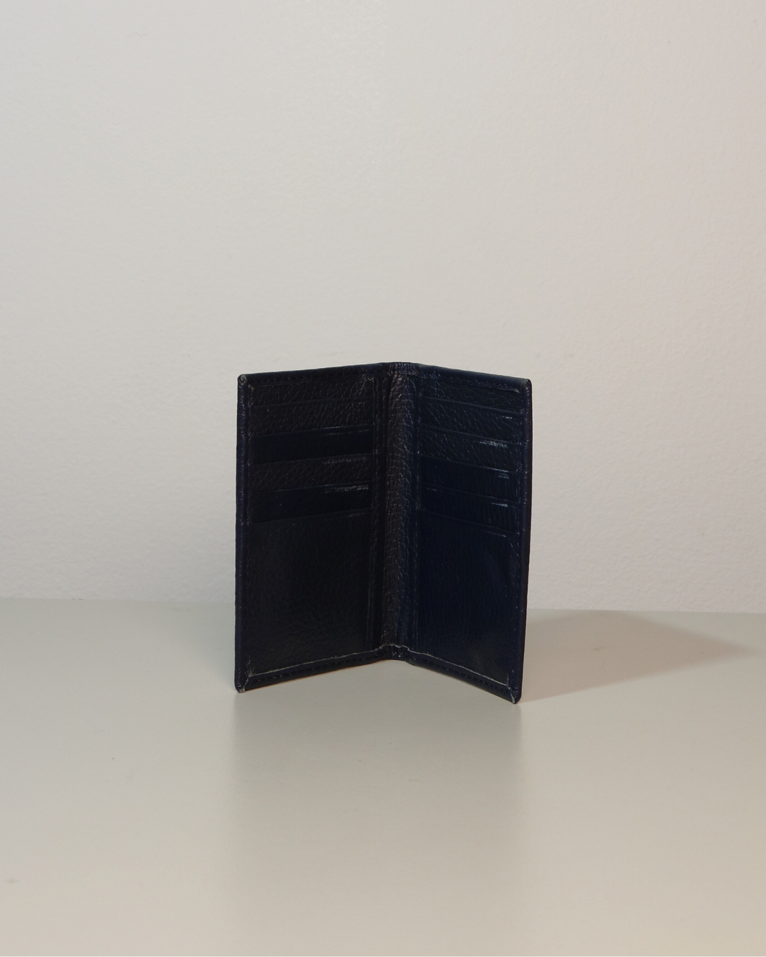 Bi-Fold Navy Blue